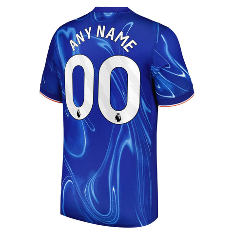 Chelsea 2024/25 Home Custom Shirt - Blue