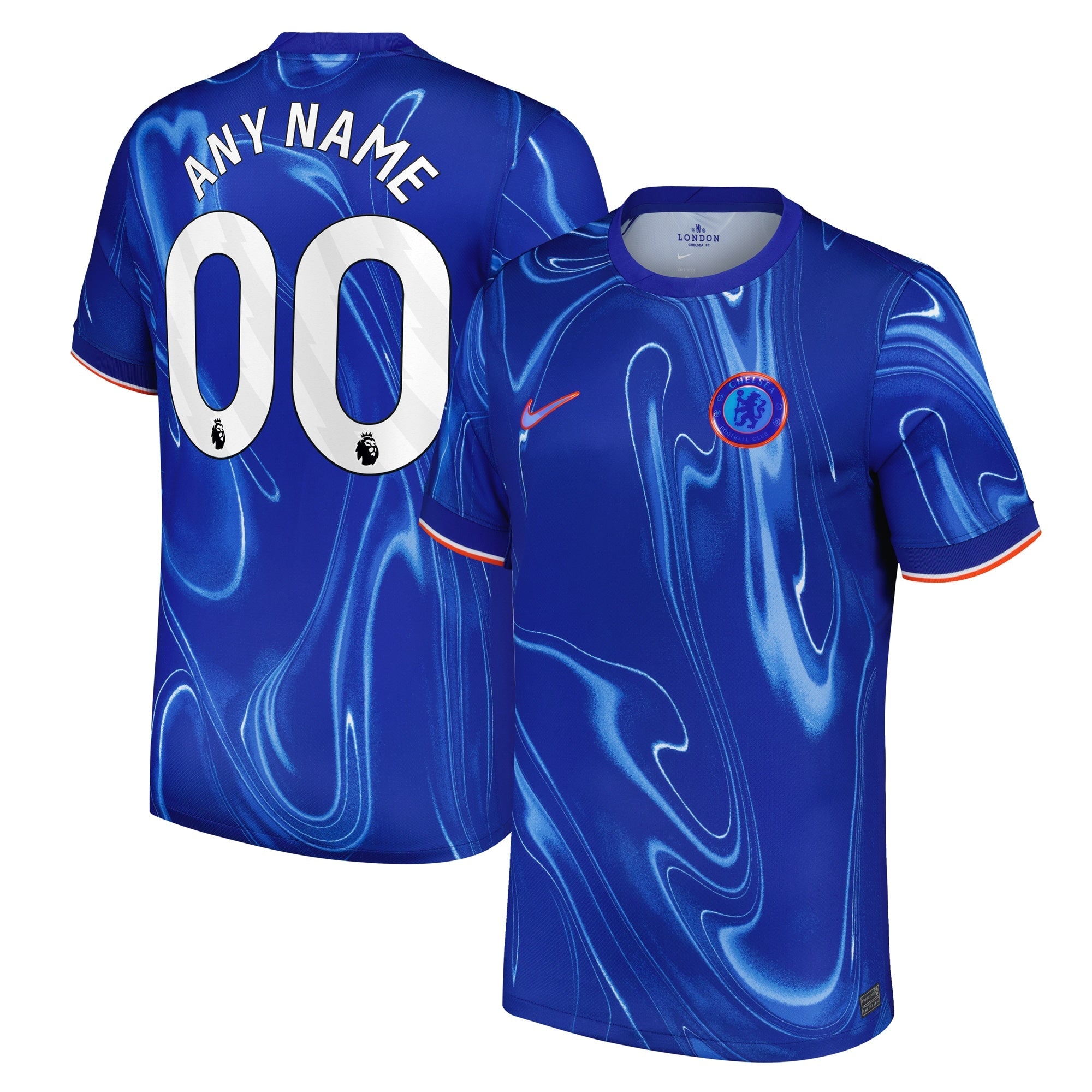 Chelsea 2024/25 Home Custom Shirt - Blue