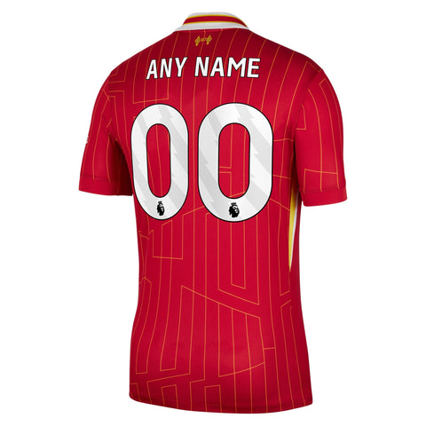 Liverpool 2024/25 Home Custom Shirt - Red