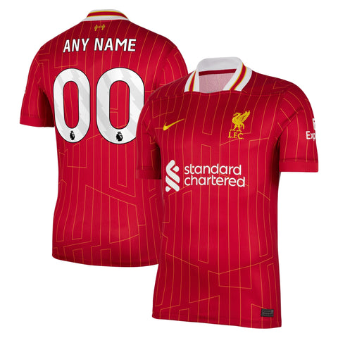 Liverpool 2024/25 Home Custom Shirt - Red