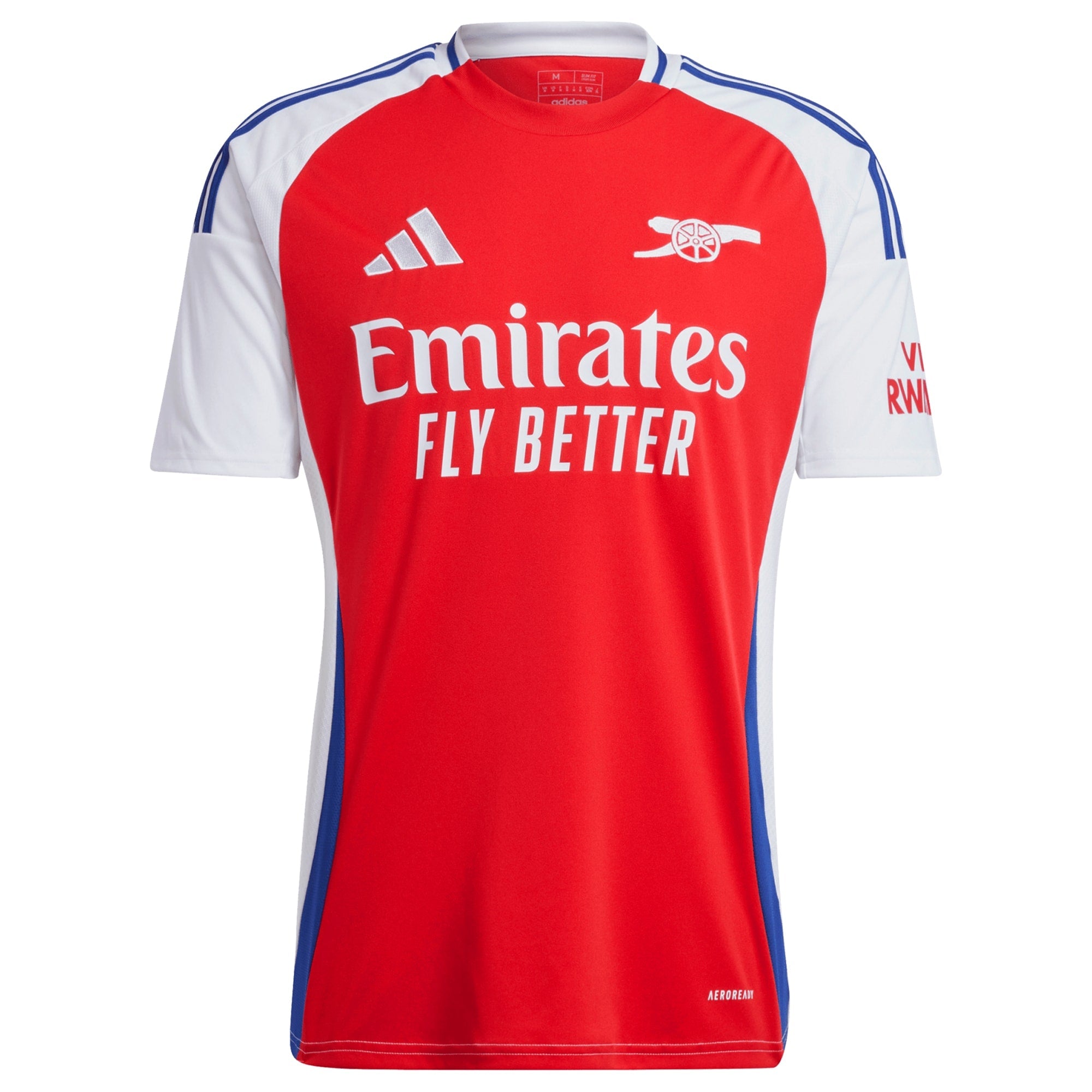 Arsenal 2024/25 Home Custom Shirt – Red Customized Item