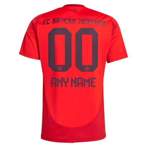 Bayern Munich 2024/25 Home Custom Shirt - Red