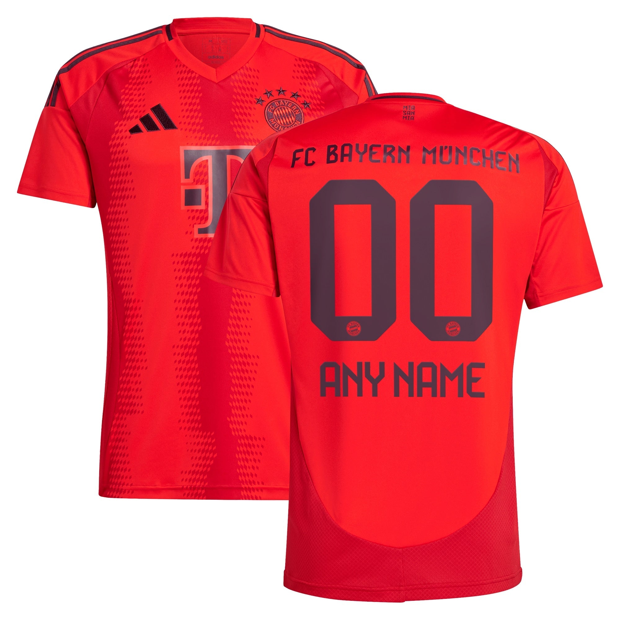 Bayern Munich 2024/25 Home Custom Shirt - Red