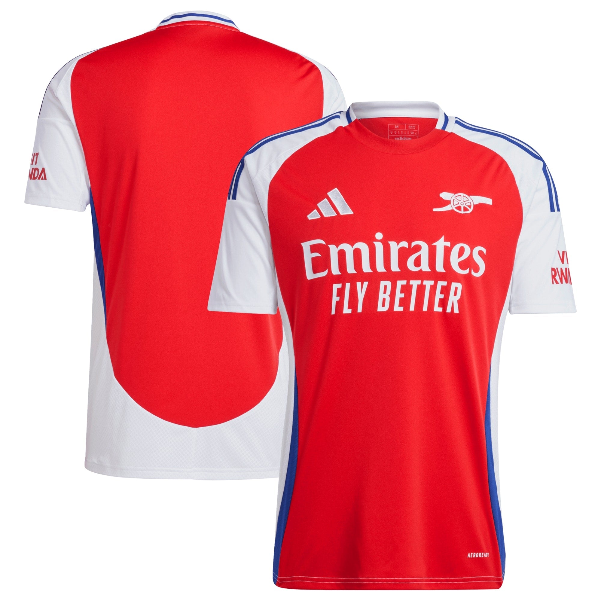 Arsenal 2024/25 Home Shirt – Red
