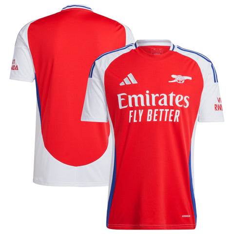 Arsenal 2024/25 Home Shirt – Red