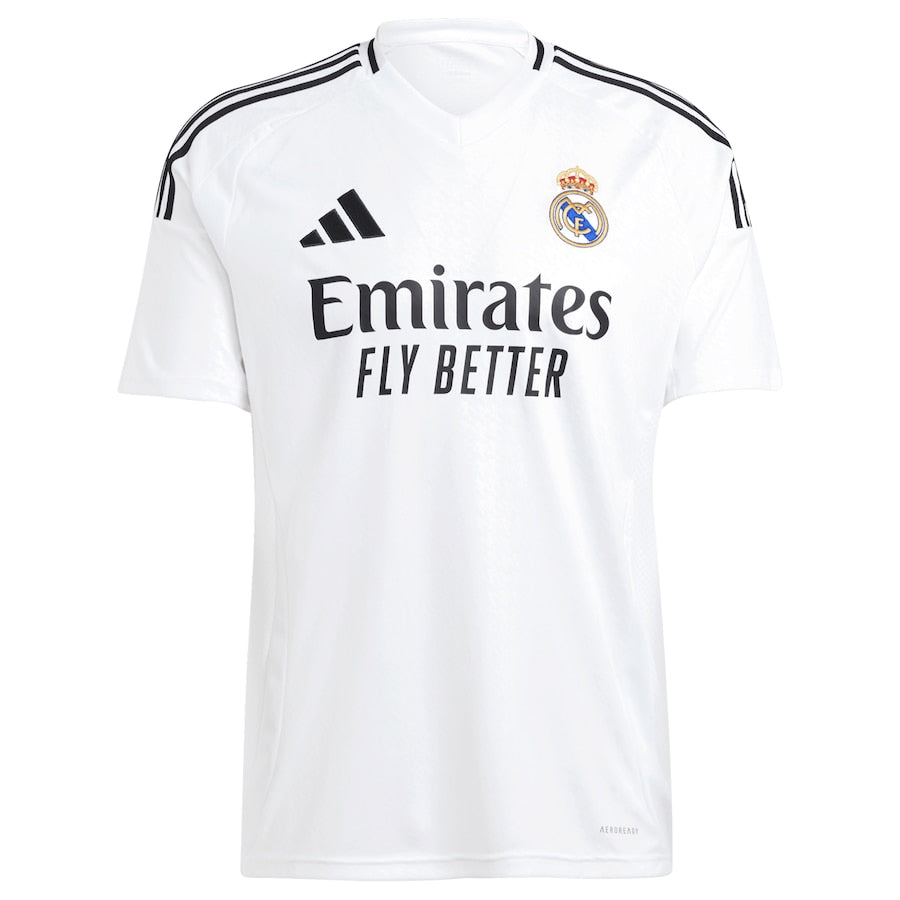 Real Madrid 2024/25 Home Shirt - White