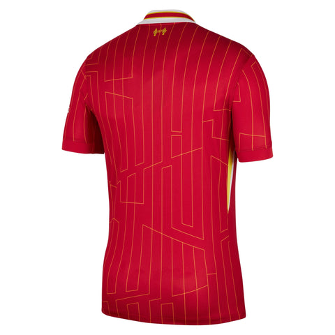 Liverpool 2024/25 Home Shirt - Red