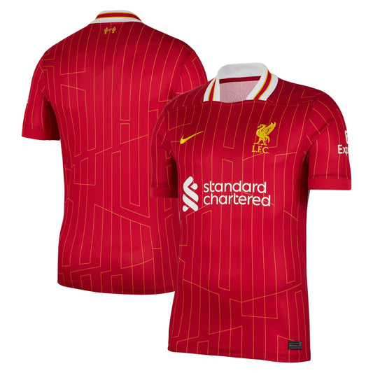 Liverpool 2024/25 Home Shirt - Red