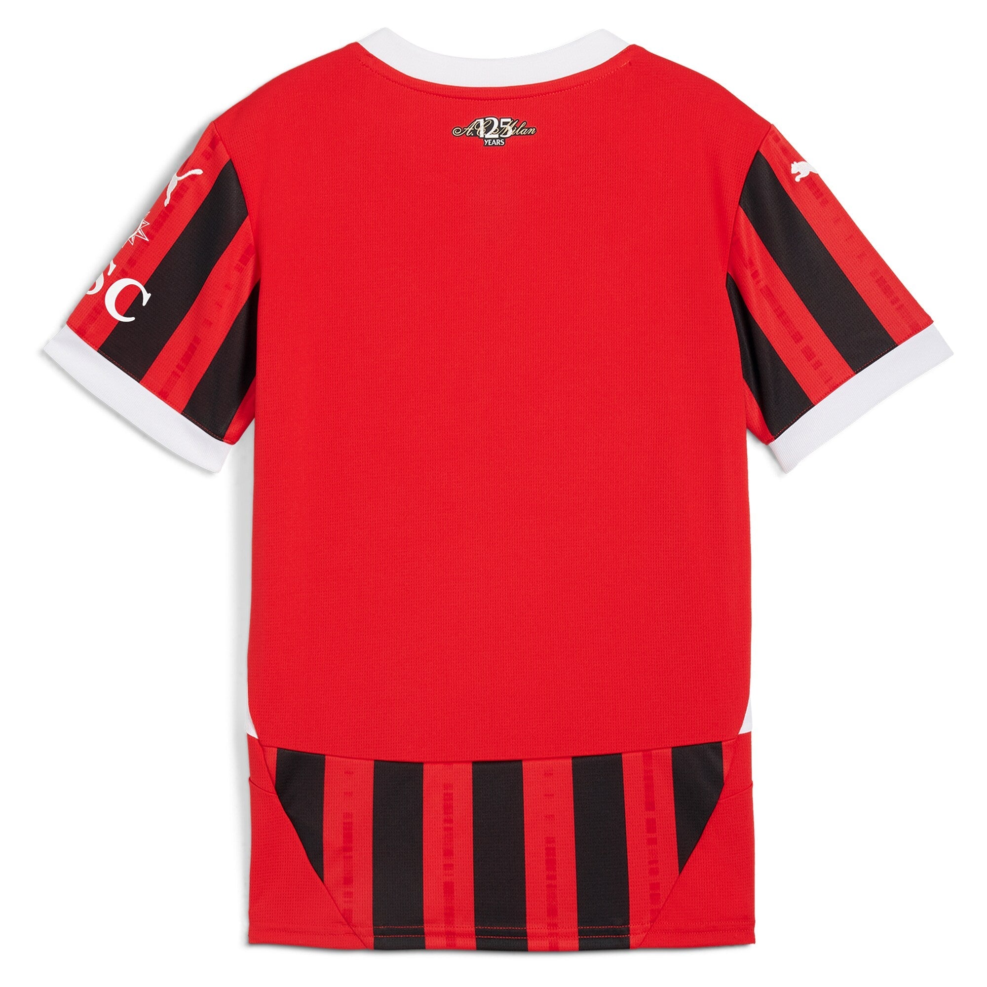 AC Milan 2024/25 Home Shirt - Red