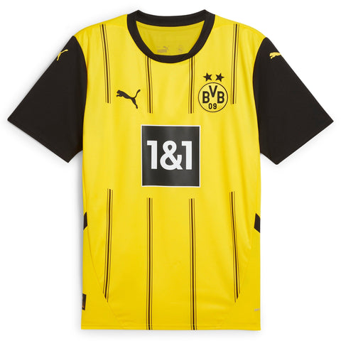 Borussia Dortmund 2024/25 Home Shirt - Yellow