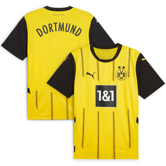 Borussia Dortmund 2024/25 Home Shirt - Yellow