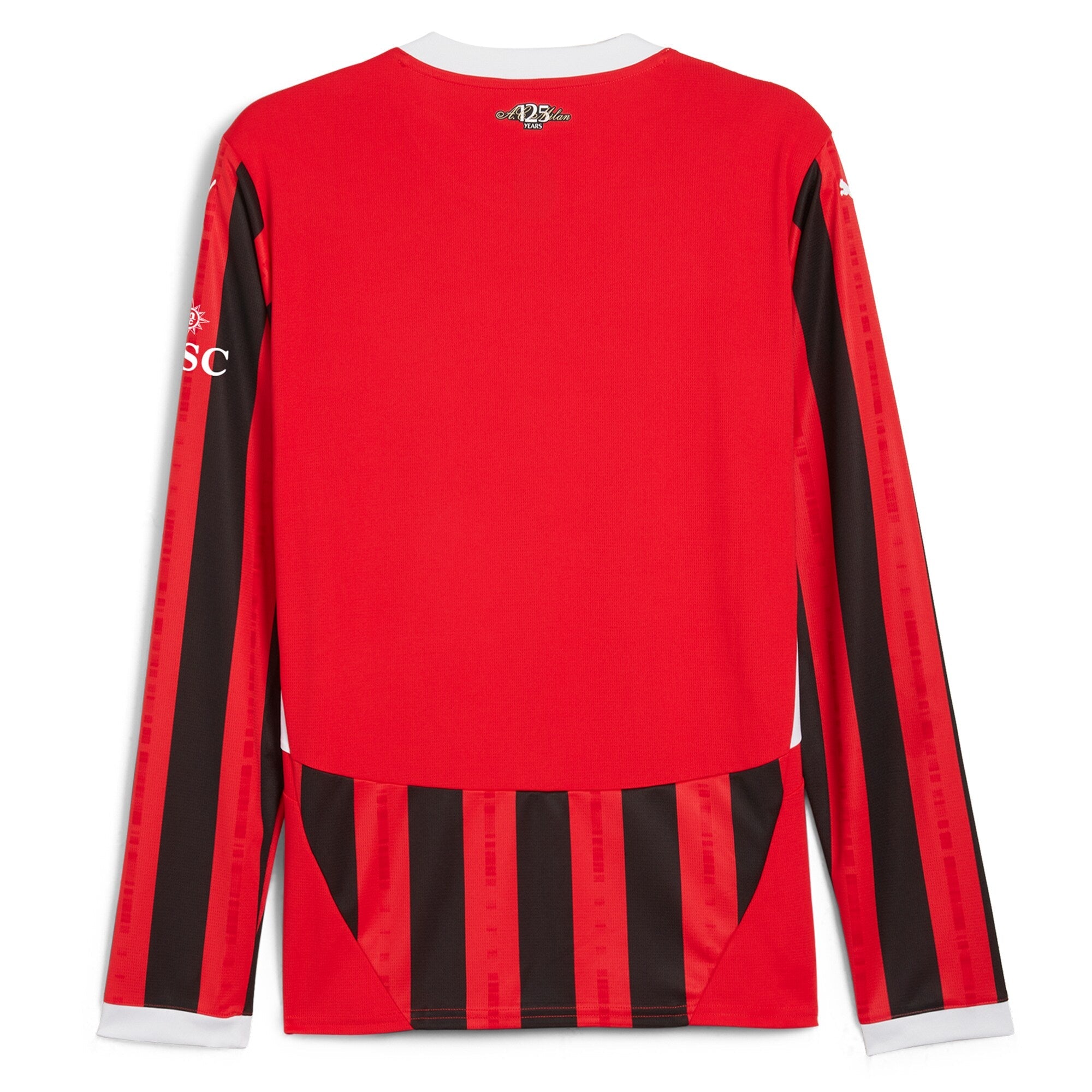 AC Milan 2024/25 Home Long Sleeve Shirt - Red
