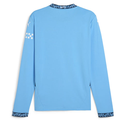 Manchester City 2024/25 Home Long Sleeve Shirt - Light Blue