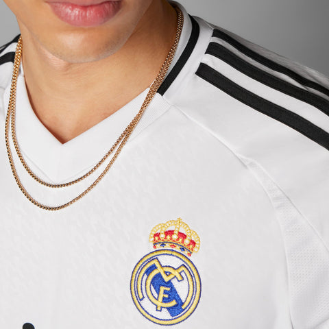 Vini Jr. Real Madrid 2024/25 Home Long Sleeve Player Shirt - White