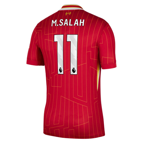 Mohamed Salah Liverpool 2024/25 Home Player Shirt – Red