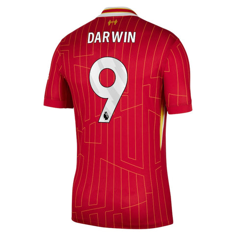 Darwin Núñez Liverpool 2024/25 Home Player Shirt – Red