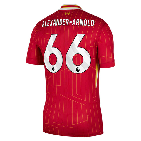 Trent Alexander-Arnold Liverpool 2024/25 Home Player Shirt – Red