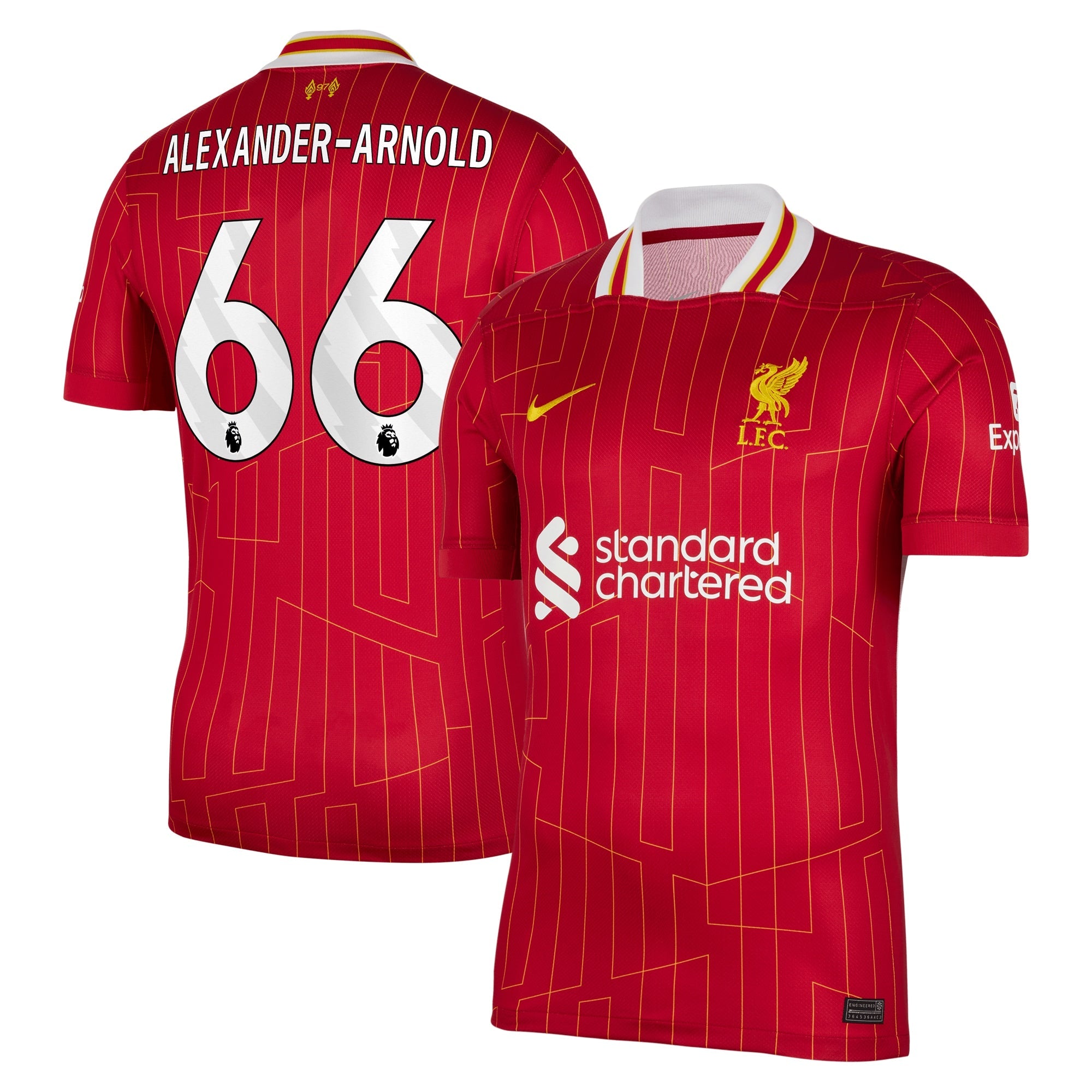 Trent Alexander-Arnold Liverpool 2024/25 Home Player Shirt – Red
