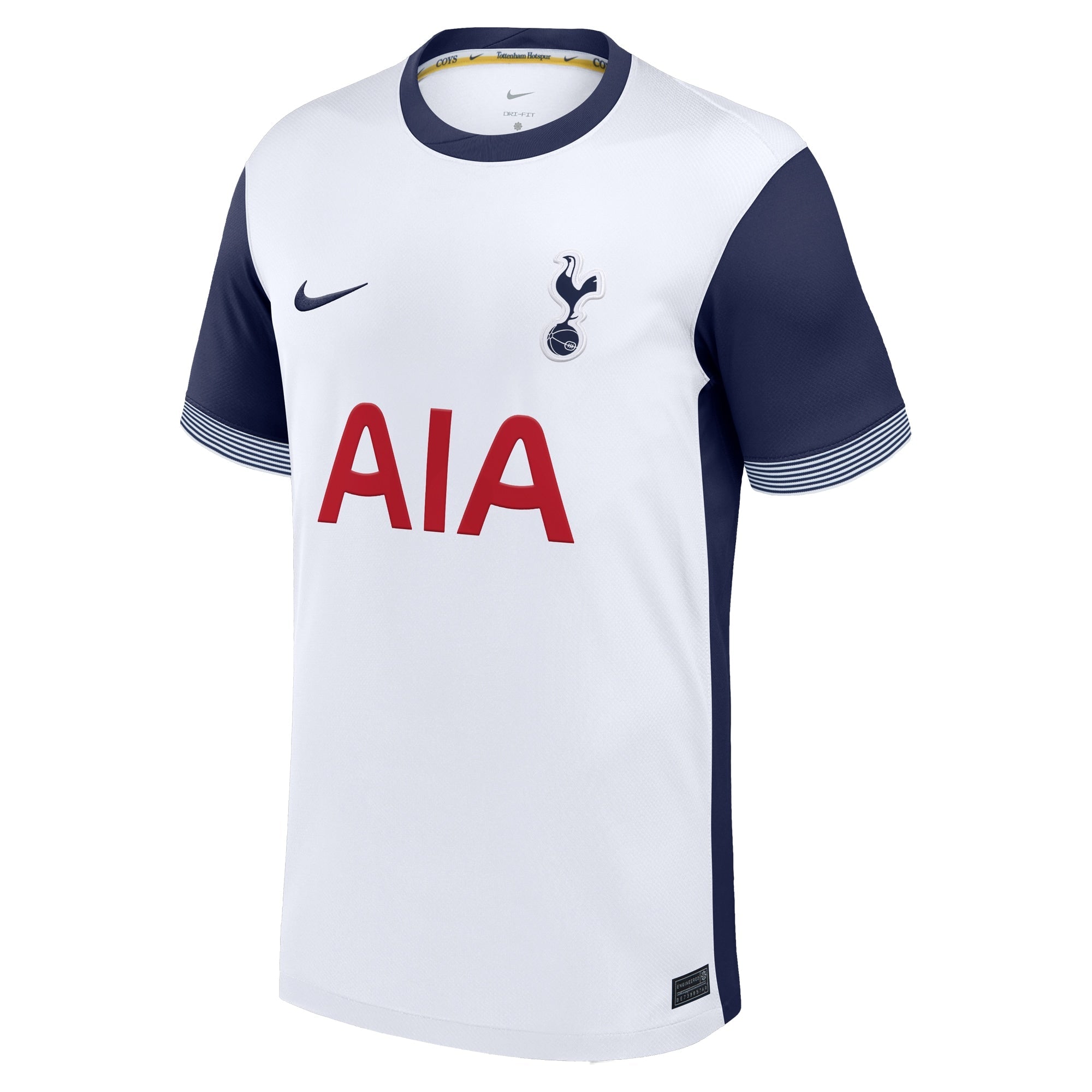 Son Heung-Min Tottenham Hotspur 2024/25 Home Player Shirt - White
