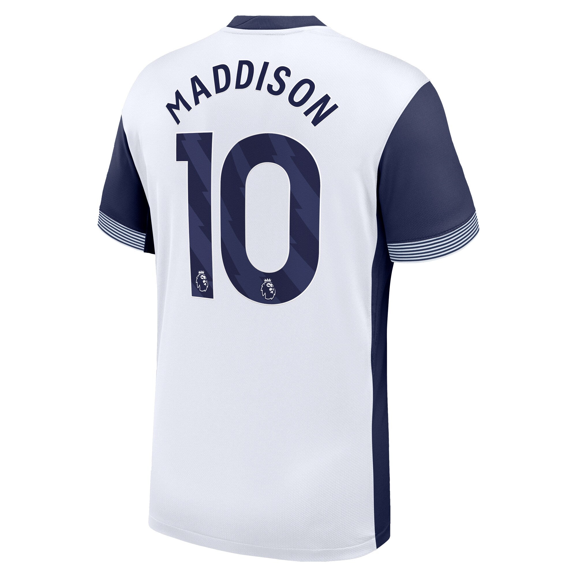 James Maddison Tottenham Hotspur 2024/25 Home Player Shirt - White