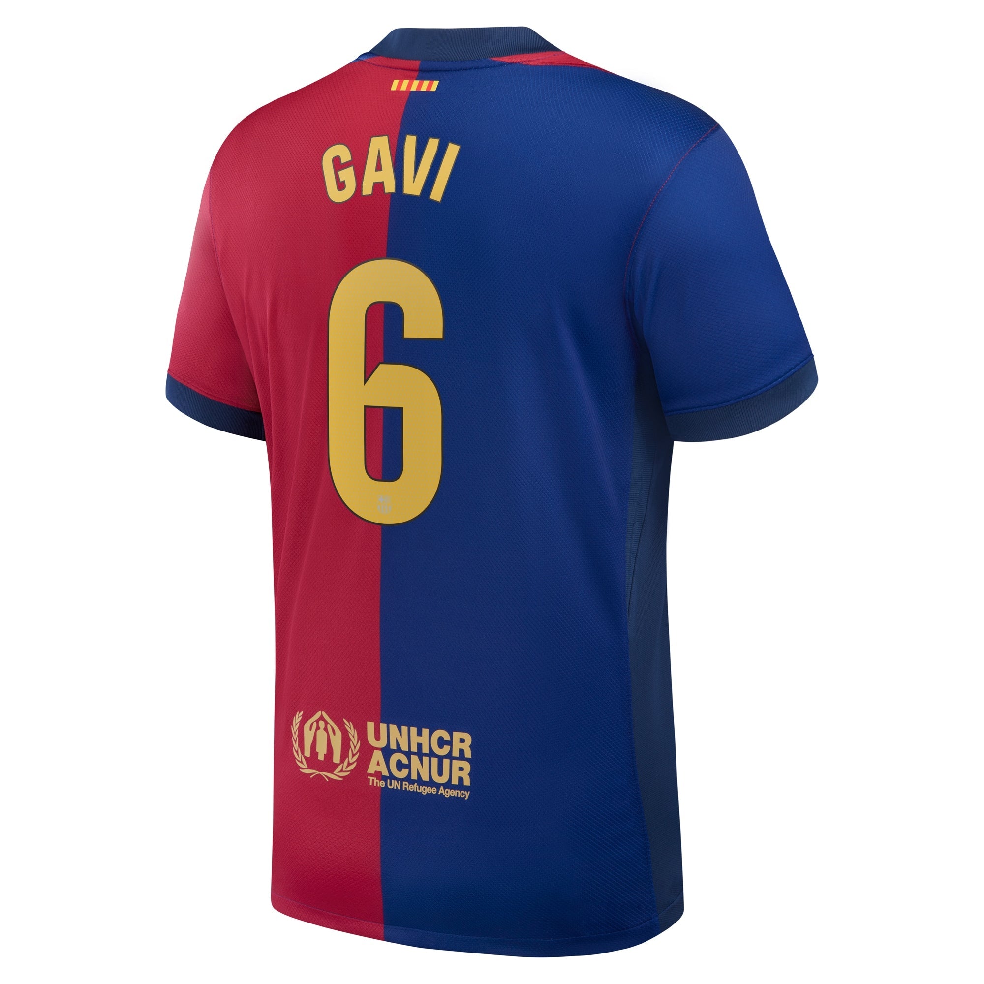 Gavi Barcelona 2024/25 Home Player Shirt - Royal