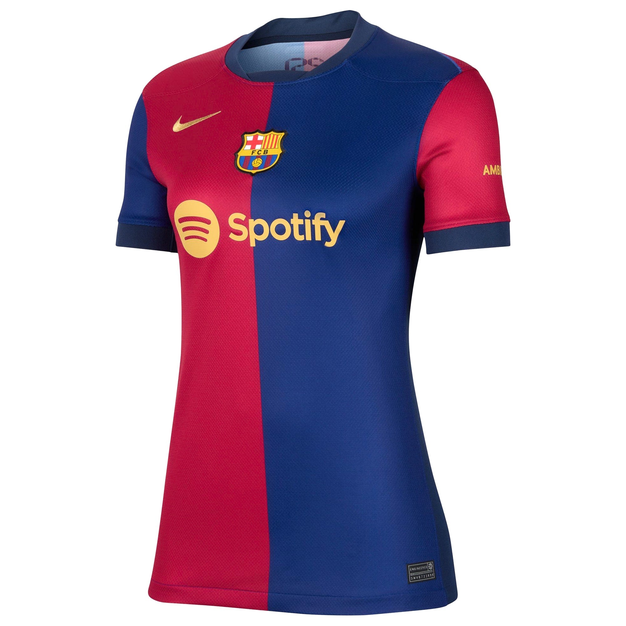 Gavi Barcelona Nike Women's 2024/25 Home Player Jersey - Royal
