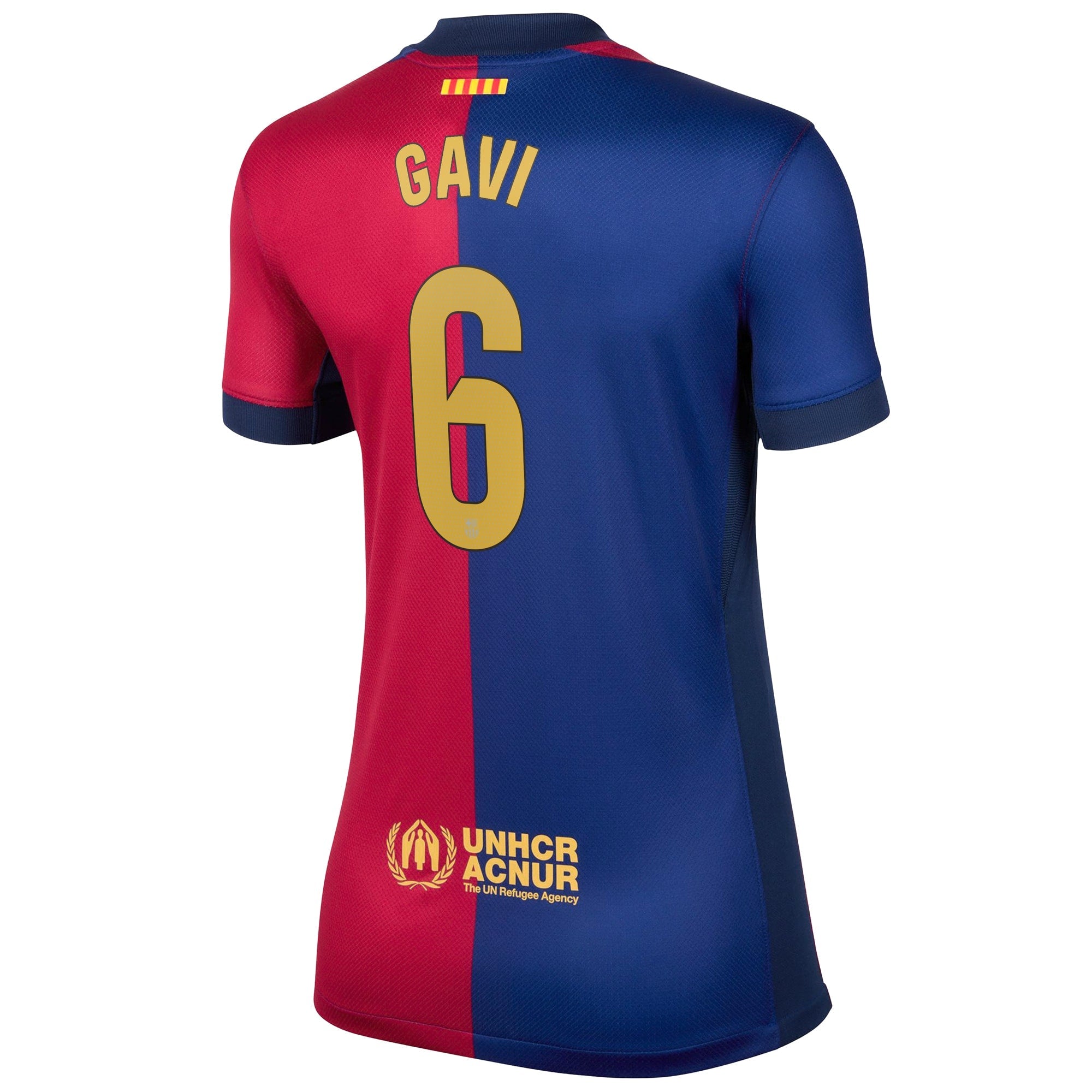 Gavi Barcelona Women's 2024/25 Home Player Shirt - Royal