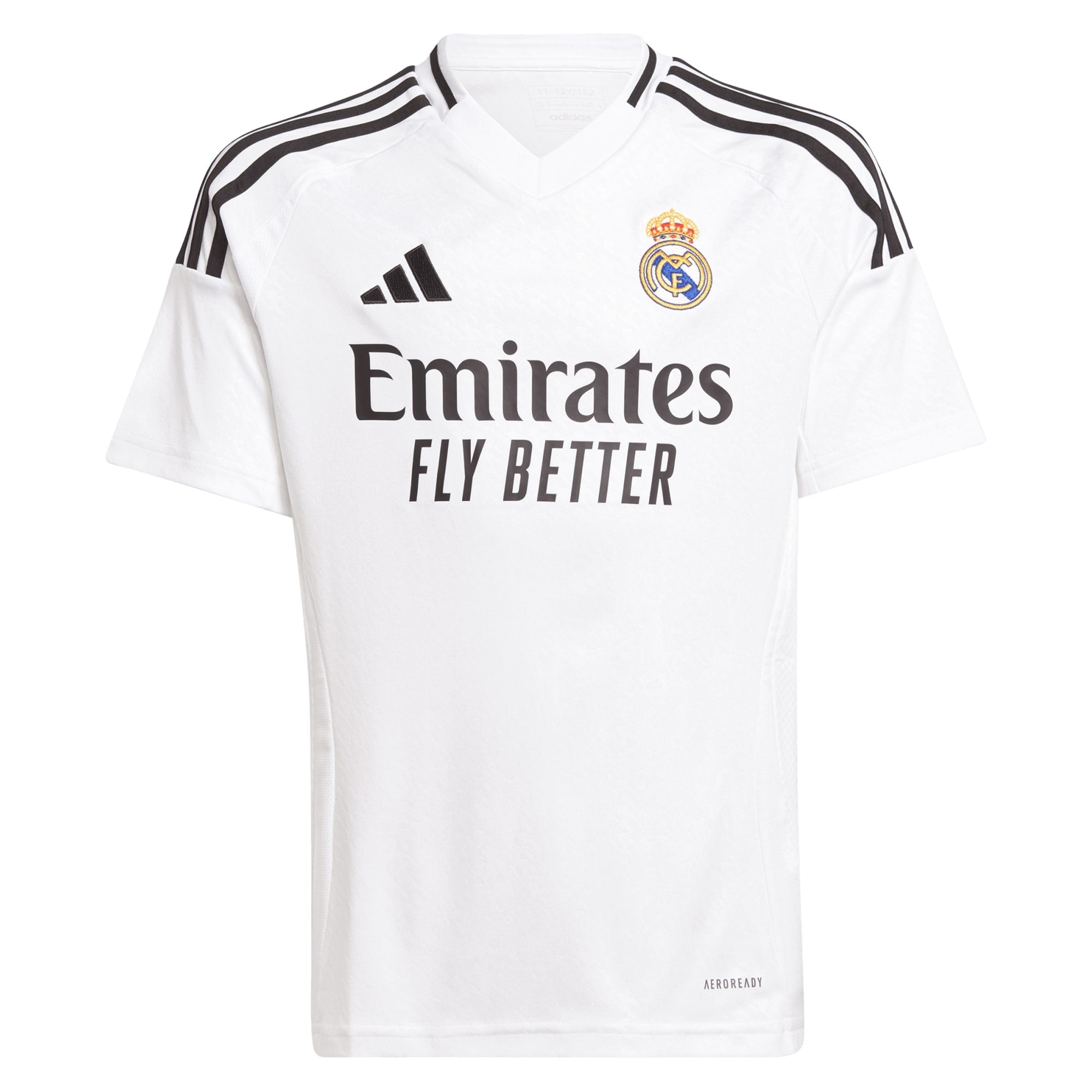 Jude Bellingham Real Madrid Youth 2024/25 Home Player Shirt - White