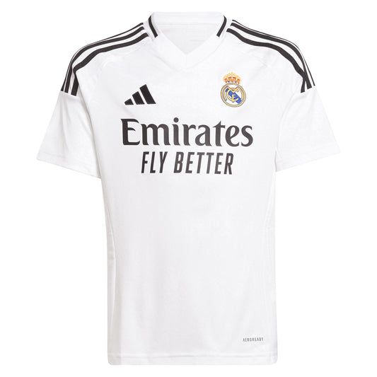 Jude Bellingham Real Madrid Youth 2024/25 Home Player Shirt - White