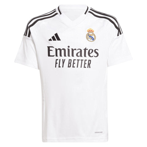 Jude Bellingham Real Madrid Youth 2024/25 Home Player Shirt - White