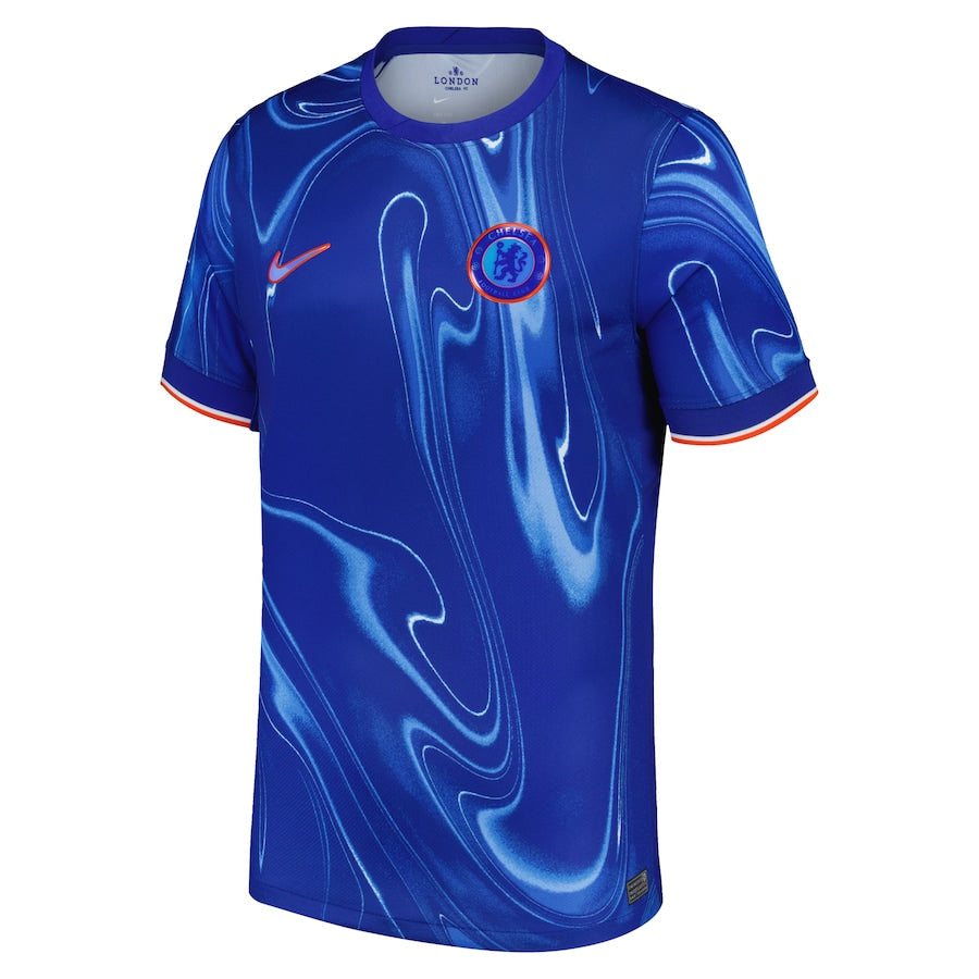 Enzo Fernández Chelsea 2024/25 Home Player Shirt - Blue