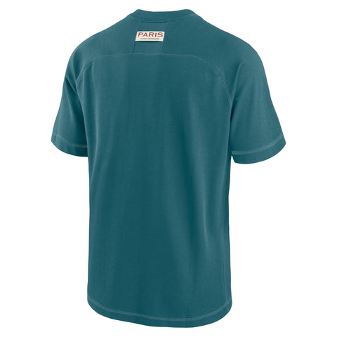 Paris Saint-Germain 2024/25 Loose Fit Travel Top - Teal