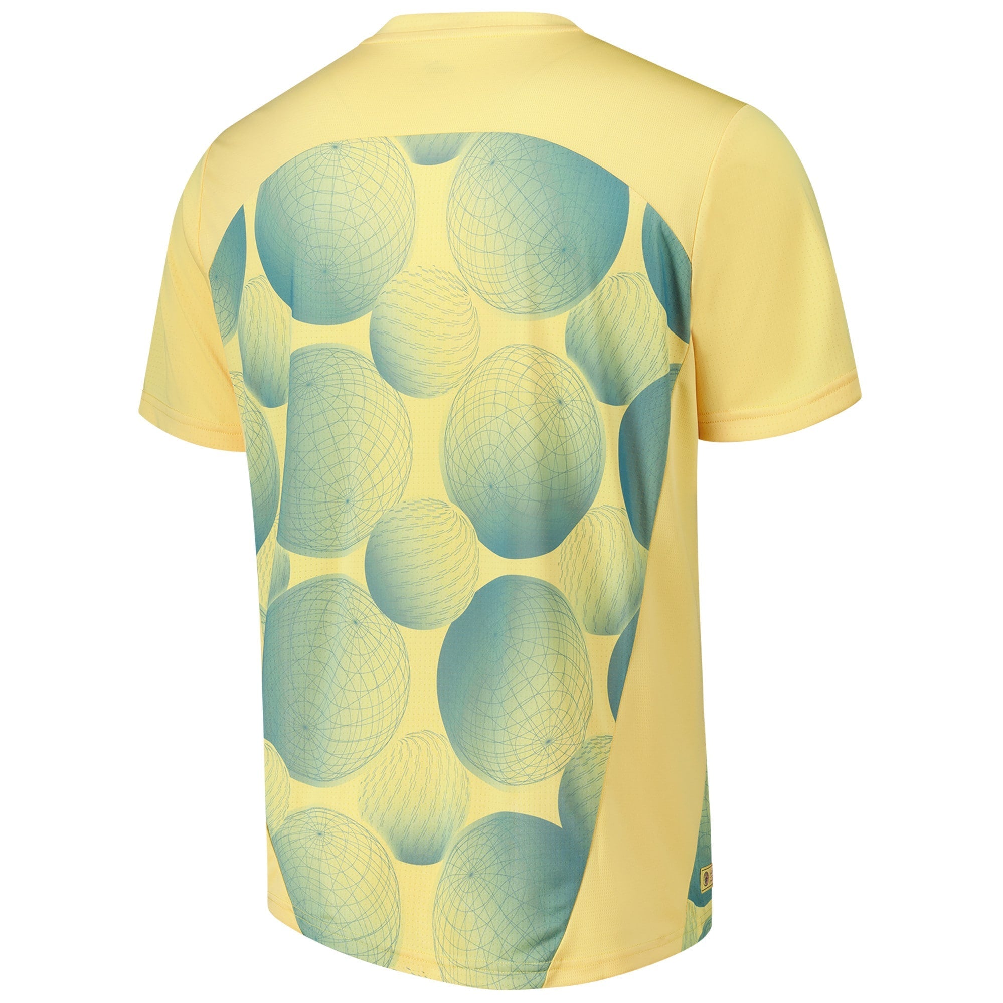 Manchester City 2024/25 Pre-Match Shirt - Gold