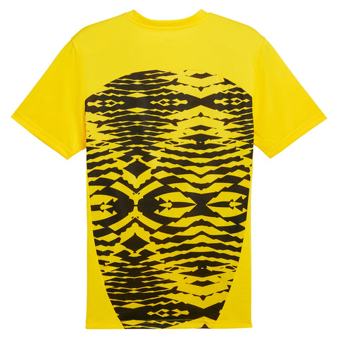 AC Milan 2024/25 Pre-Match Shirt - Yellow