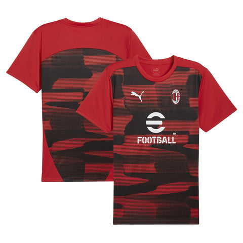 AC Milan 2024/25 Pre-Match Shirt - Red