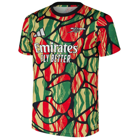 Arsenal 2024/25 Pre-Match Top - Red