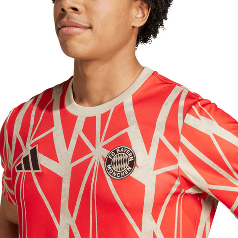 Bayern Munich 2024/25 Pre-Match Top - Red
