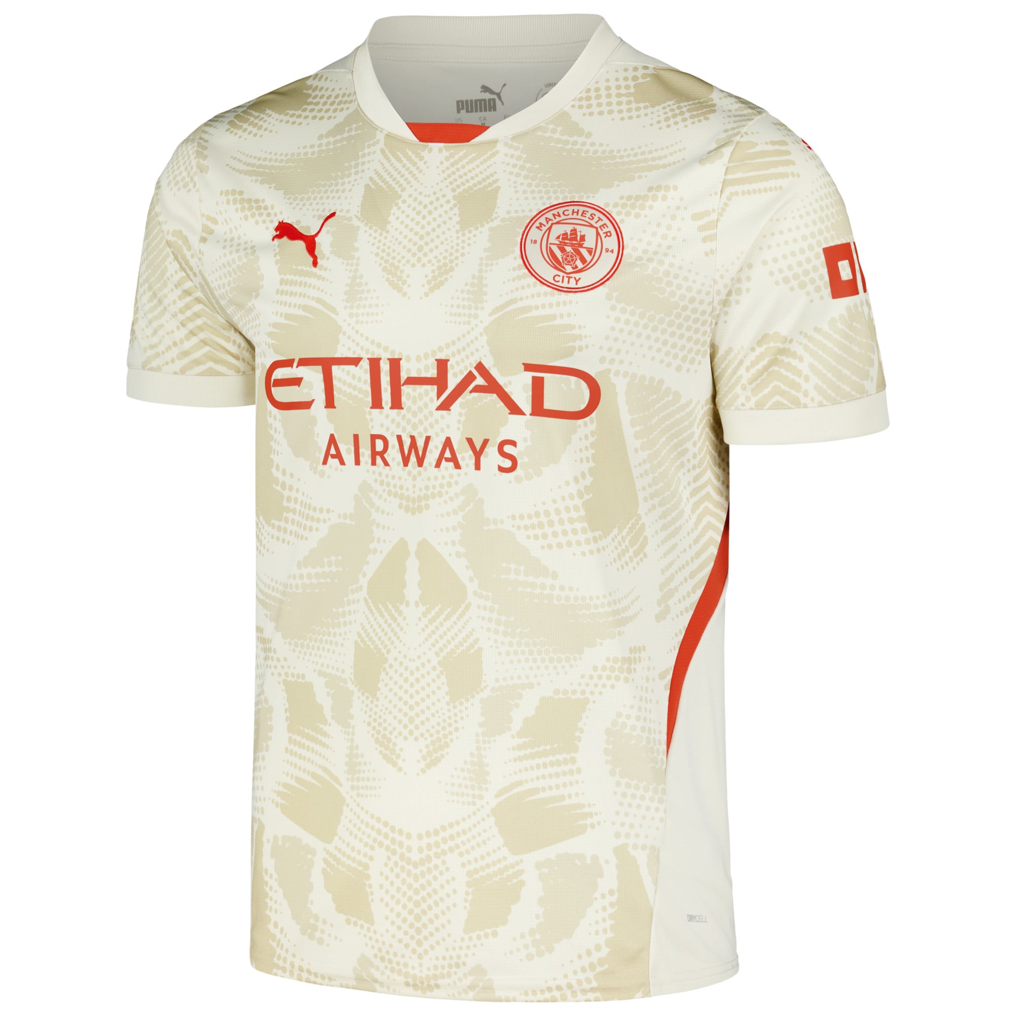 Manchester City 2024/25 Goalkeeper Shirt - White