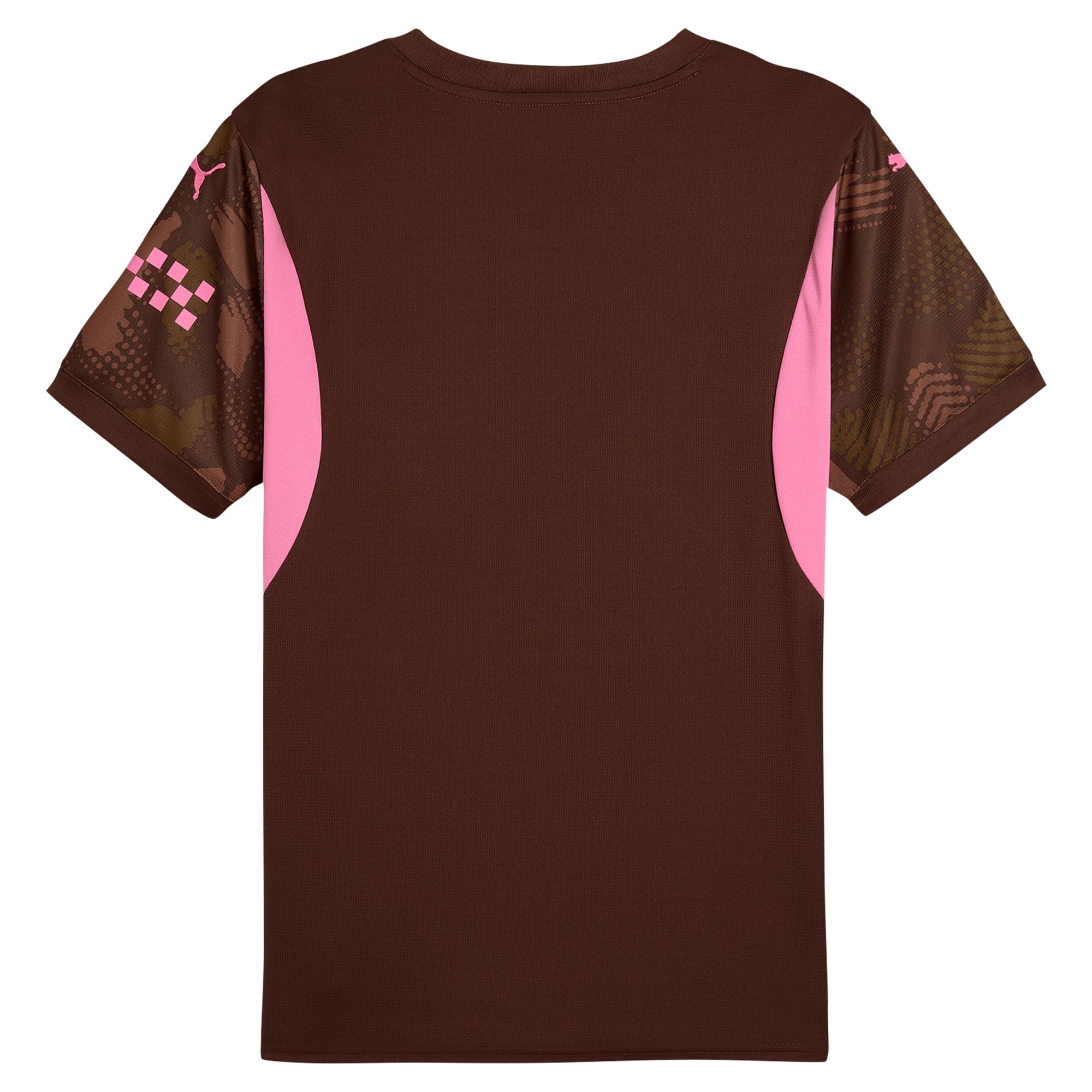 Manchester City 2024/25 Short Sleeve Goalkeeper Shirt - Brown