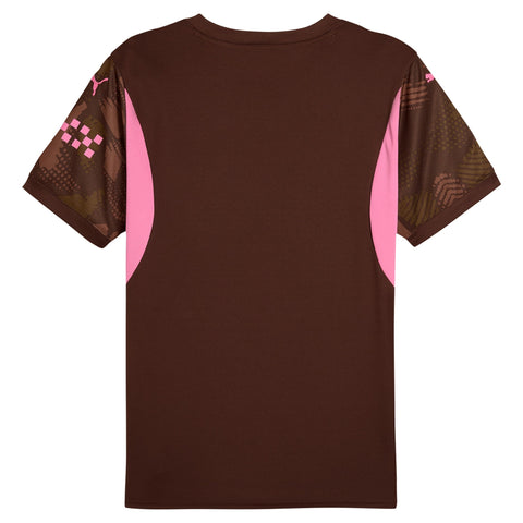 Manchester City 2024/25 Short Sleeve Goalkeeper Shirt - Brown