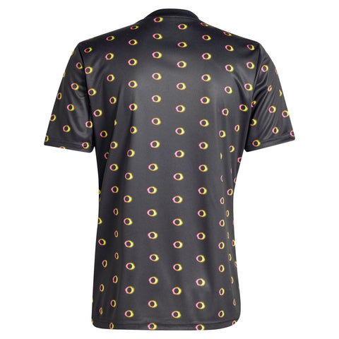 Juventus 2024/25 Slim Fit Pre-Match Top - Black
