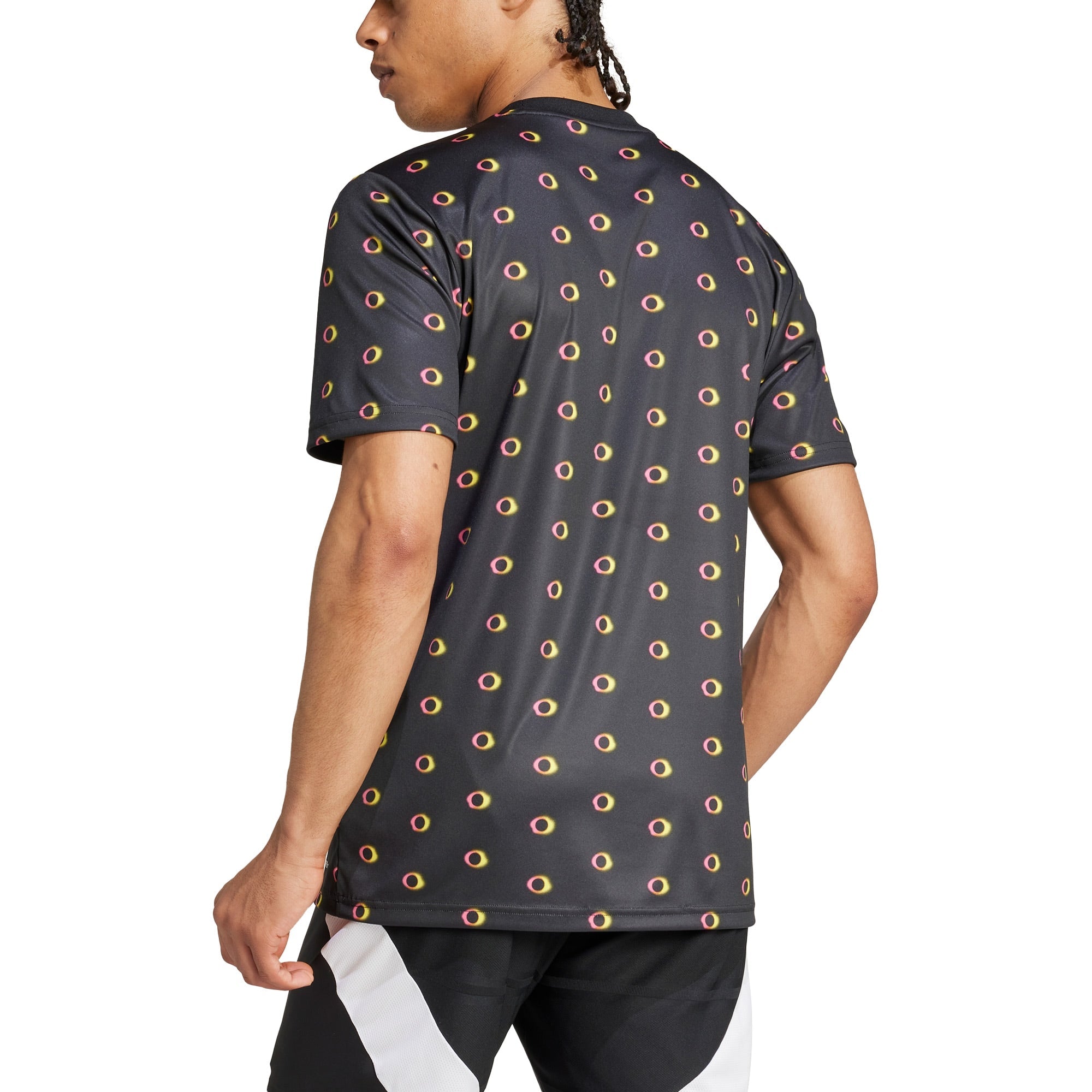 Juventus 2024/25 Slim Fit Pre-Match Top - Black