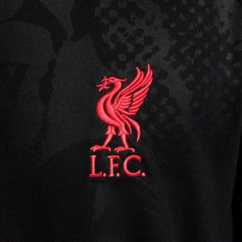 Liverpool 2024/25 Third Academy Pro Pre-Match Top - Black