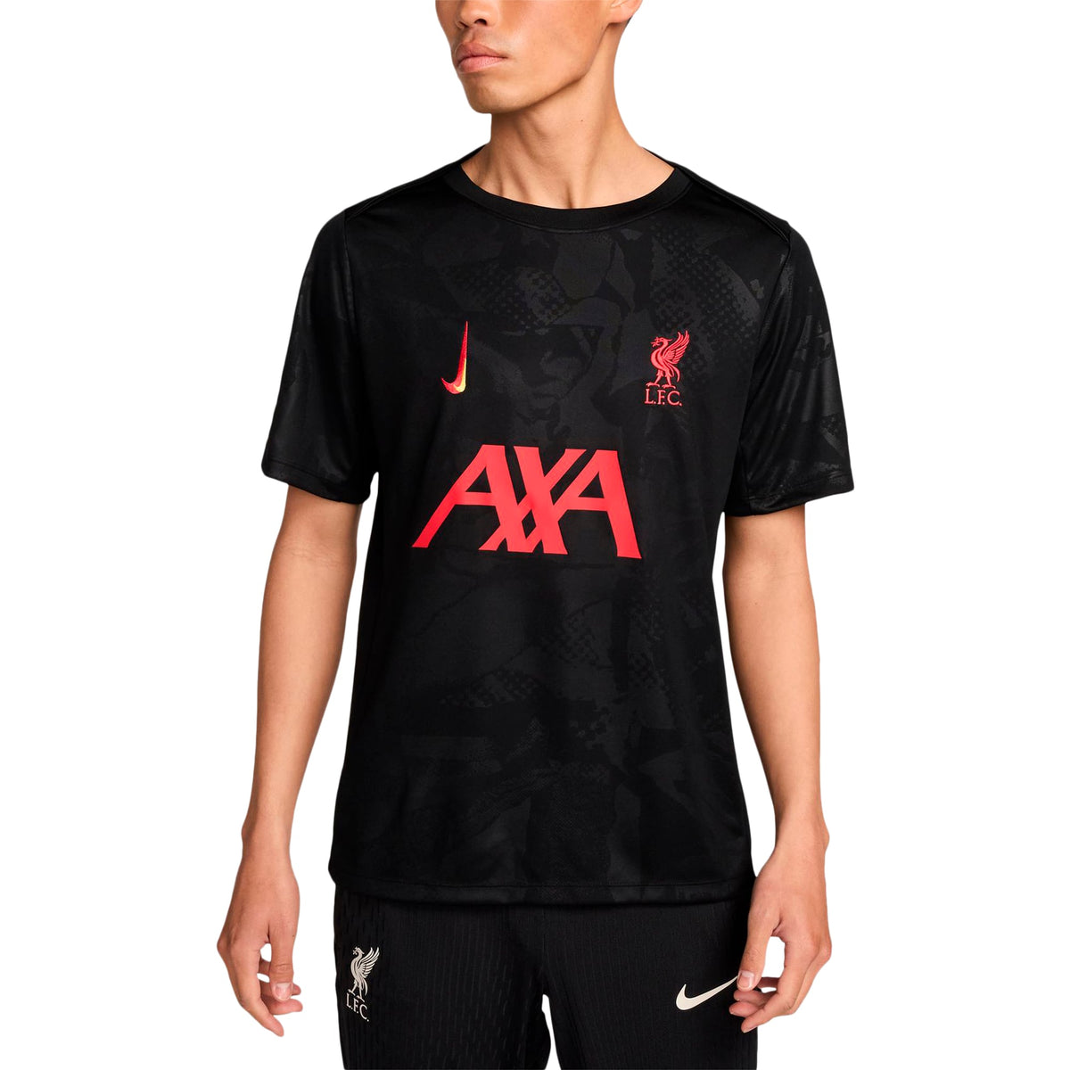 Liverpool 2024/25 Third Academy Pro Pre-Match Top - Black
