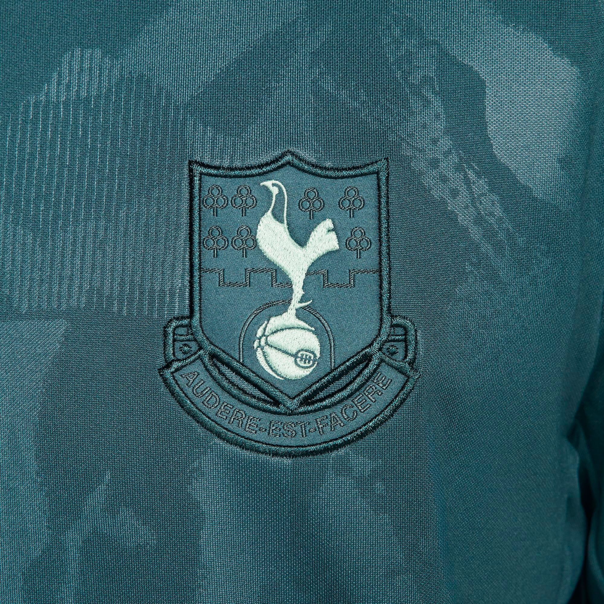 Tottenham Hotspur 2024/25 Third Academy Pro Pre-Match Top - Green