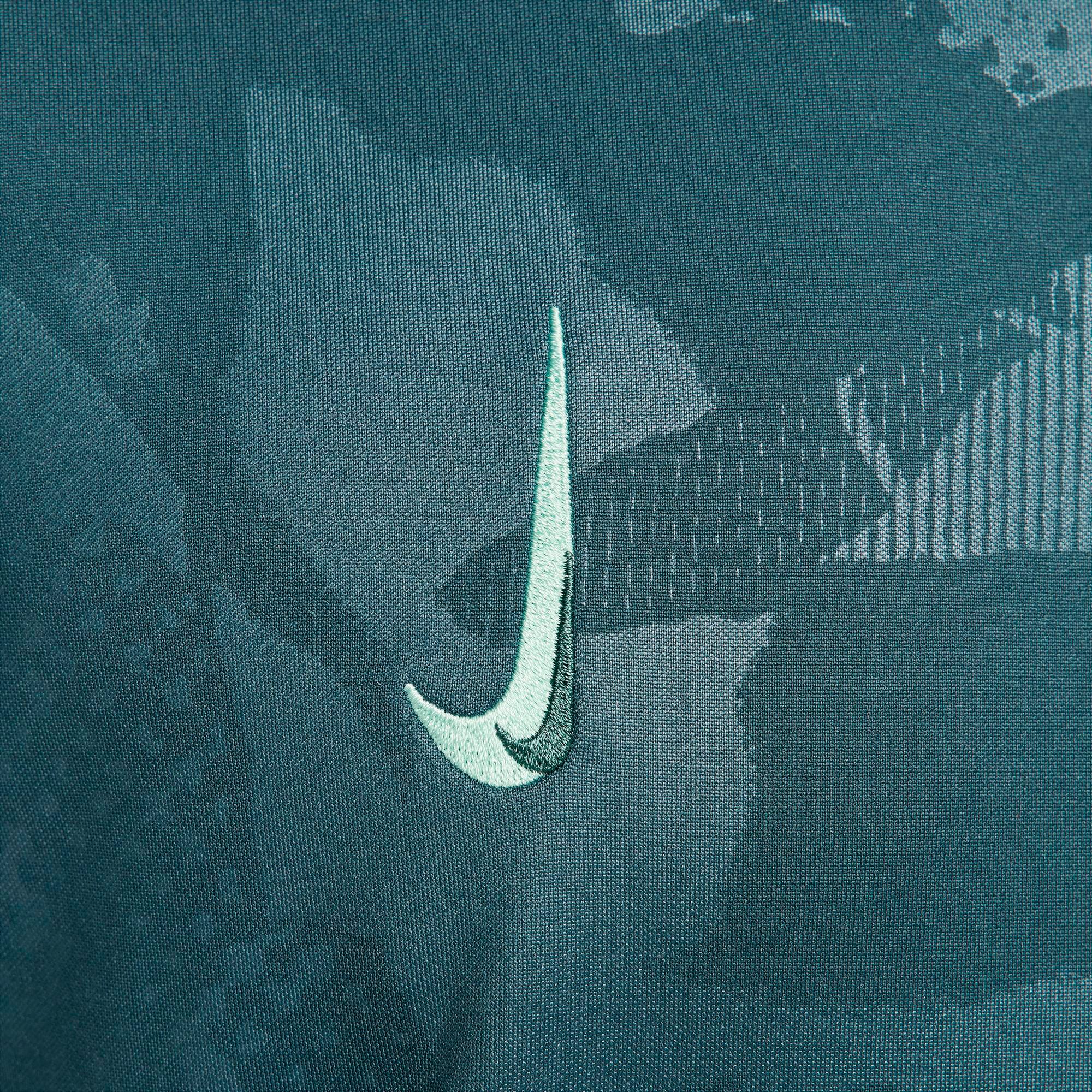 Tottenham Hotspur 2024/25 Third Academy Pro Pre-Match Top - Green