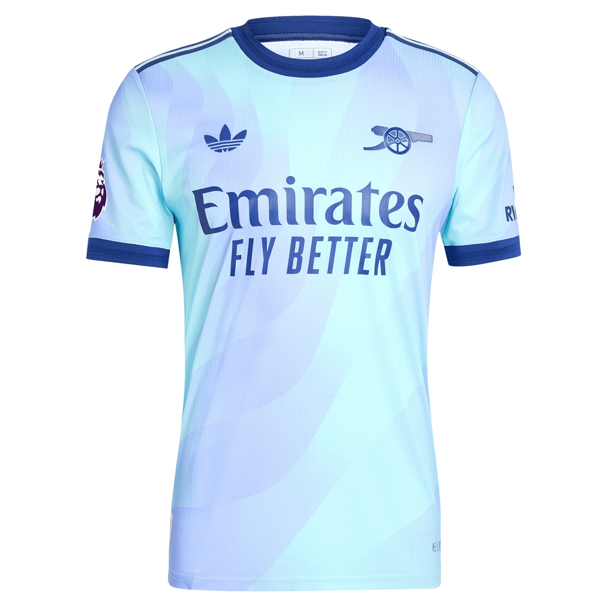 Arsenal Originals 2024/25 Third Custom Shirt - Aqua