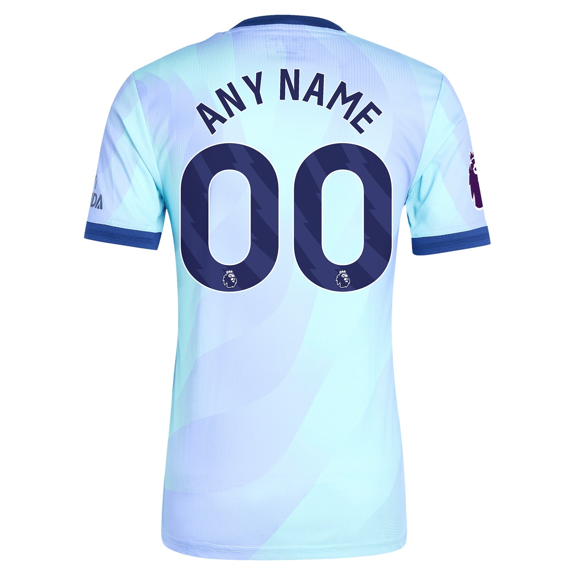 Arsenal Originals 2024/25 Third Custom Shirt - Aqua