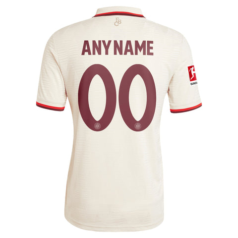 Bayern Munich Originals 2024/25 Third Custom Shirt - Cream