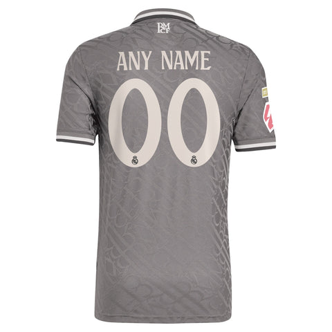 Real Madrid Originals 2024/25 Third Custom Shirt - Charcoal